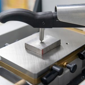Determenation of Metal Composition the Stainless Steel and High Alloy Steel
